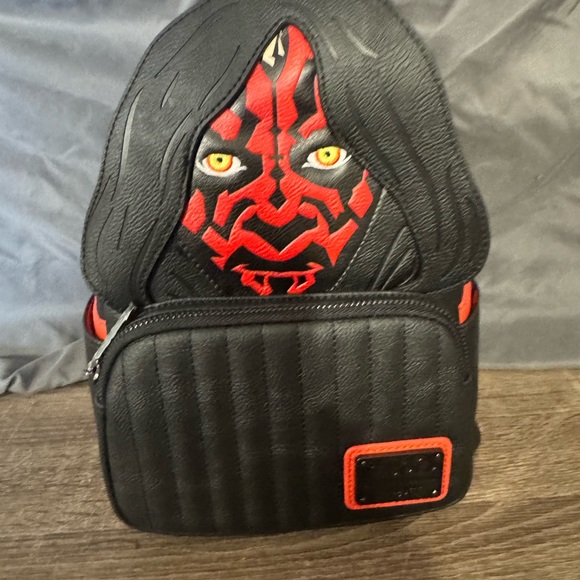Loungefly Other - Loungefly Darth Maul Backpack